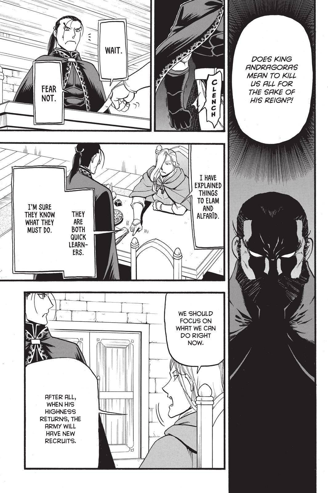 Arslan Senki (ARAKAWA Hiromu) chapter 92 page 9