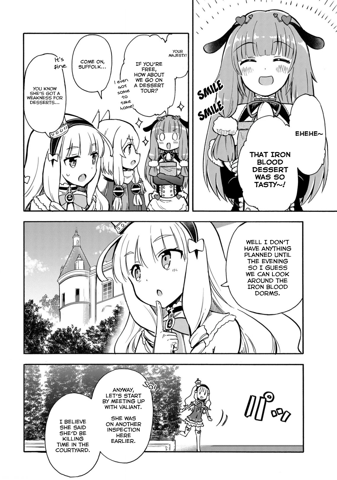 Azur Lane: Queen's Orders chapter 133 page 1
