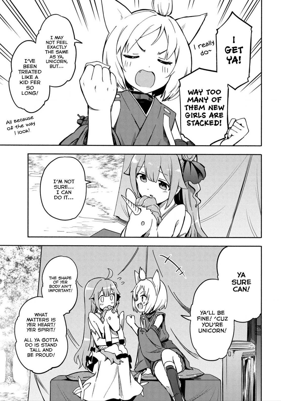Azur Lane: Queen's Orders chapter 207 page 2