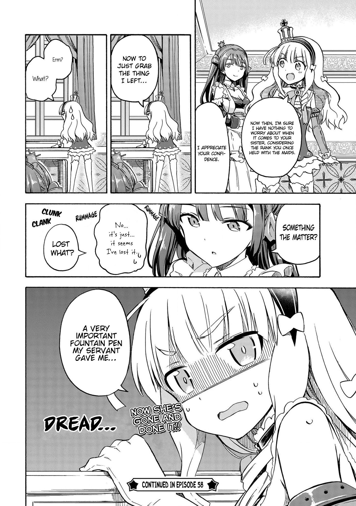 Azur Lane: Queen's Orders chapter 57 page 6