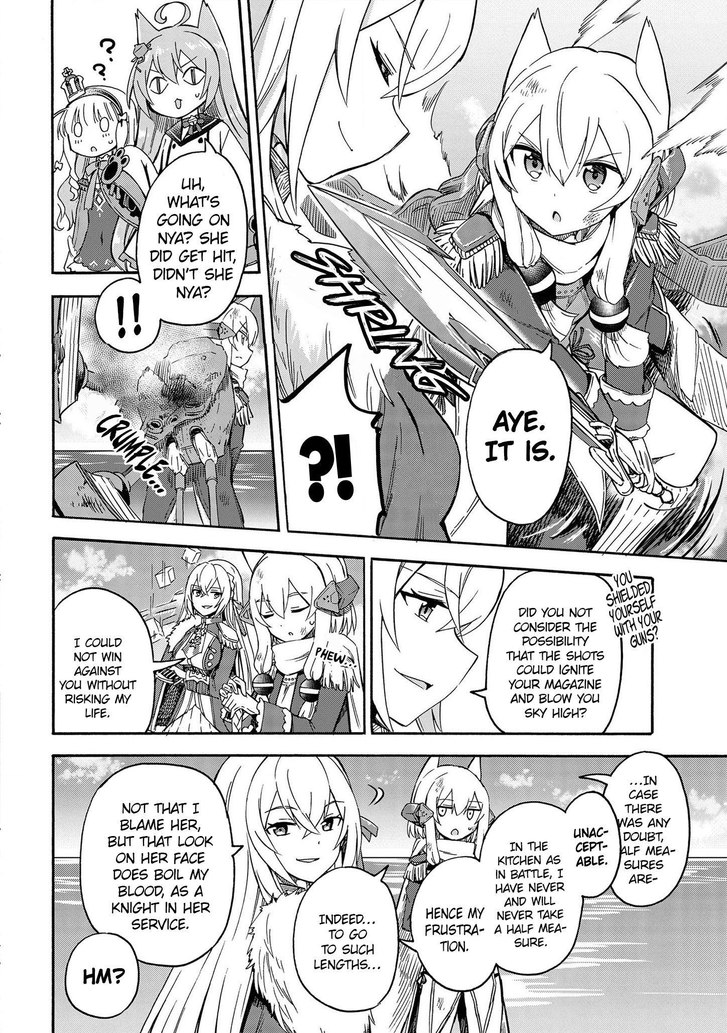 Azur Lane: Queen's Orders chapter 76 page 1