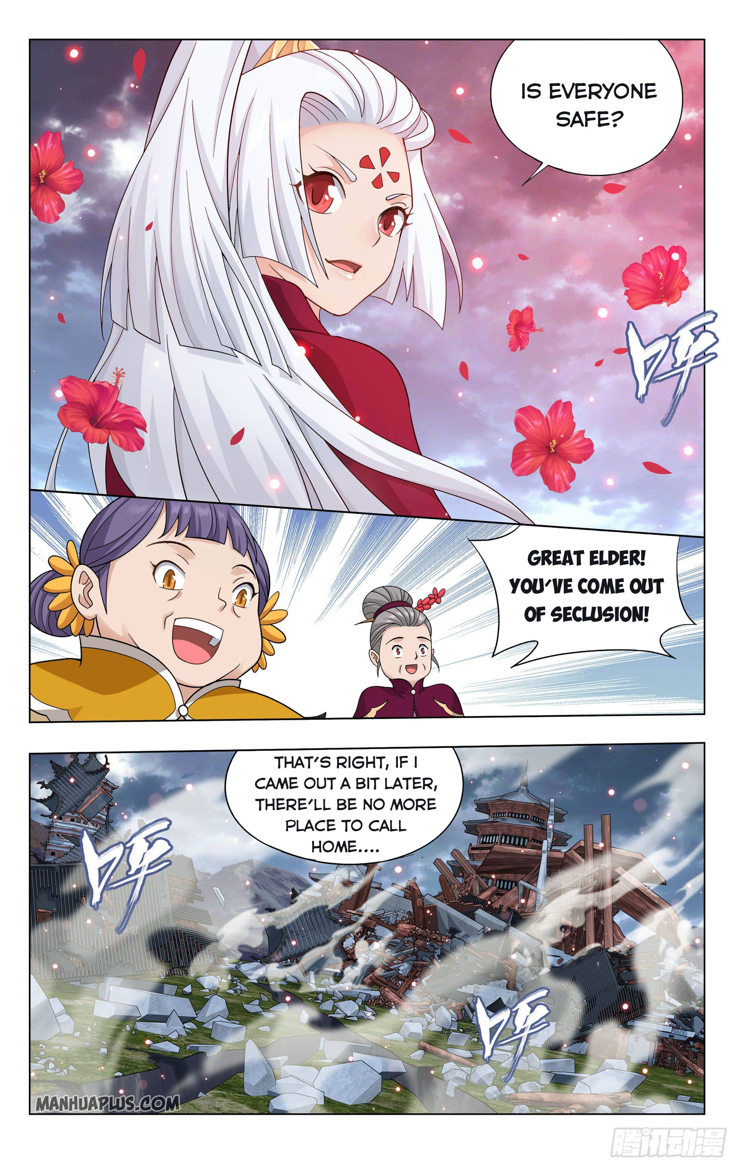 Battle Through The Heavens chapter 328 page 12