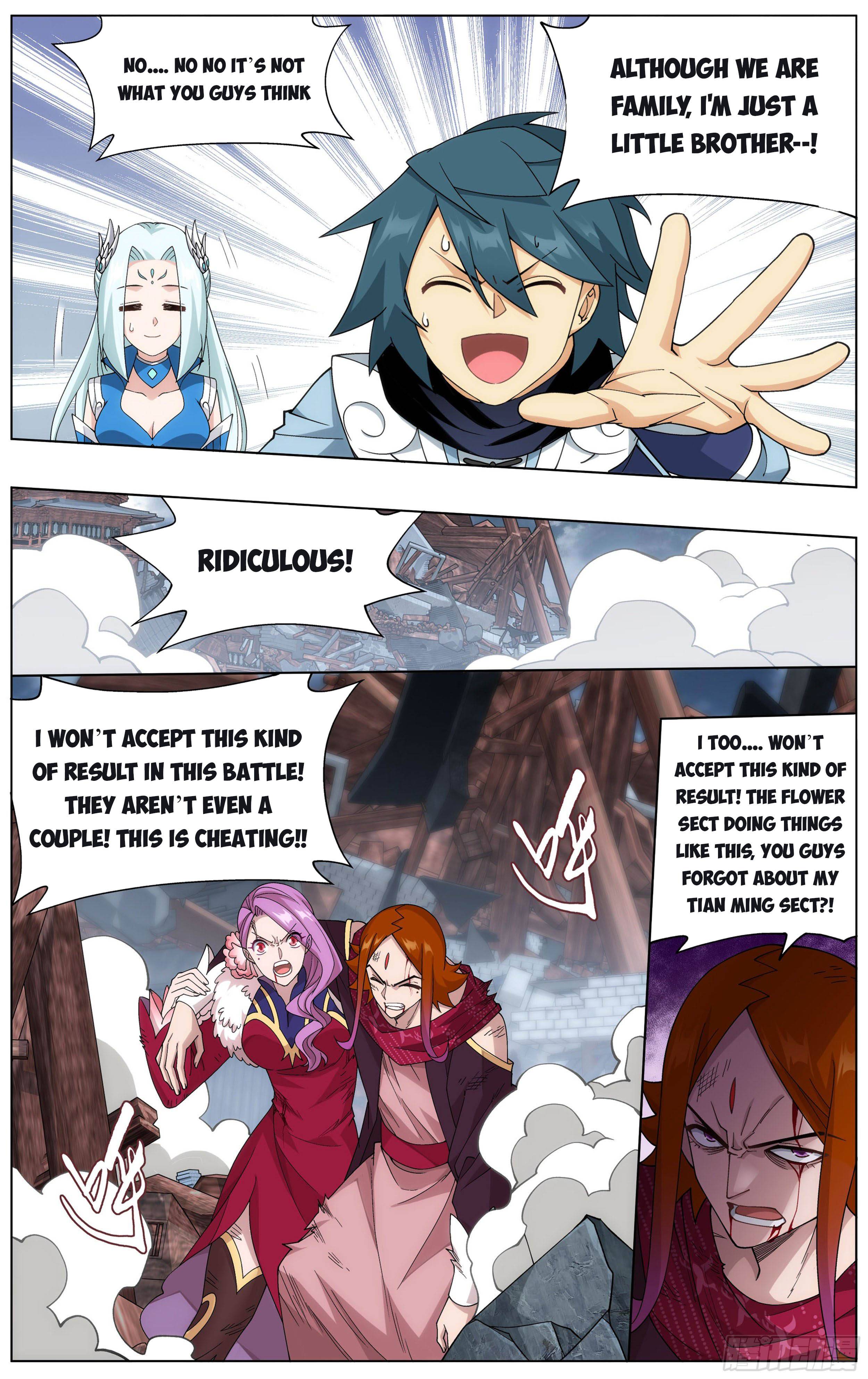 Battle Through The Heavens chapter 328 page 14