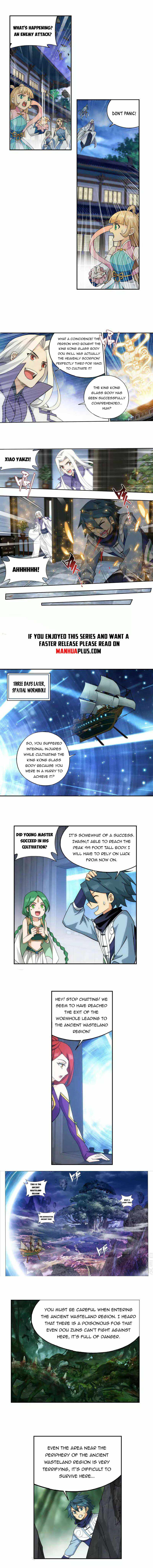 Battle Through The Heavens chapter 365 page 4