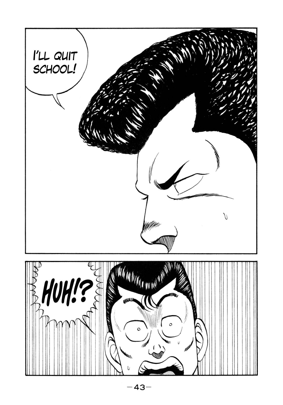 Be-Bop High School chapter 148 page 44