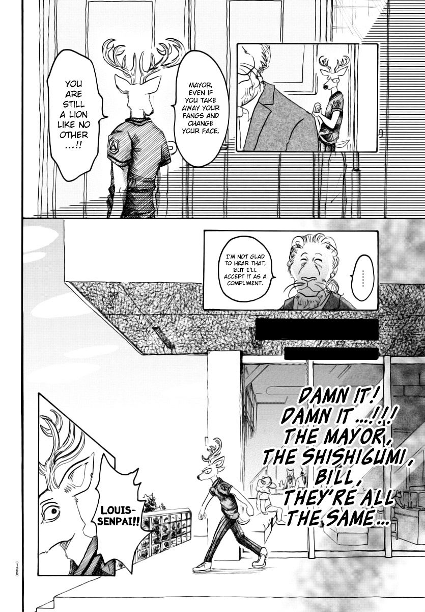 Beastars chapter 36 page 7