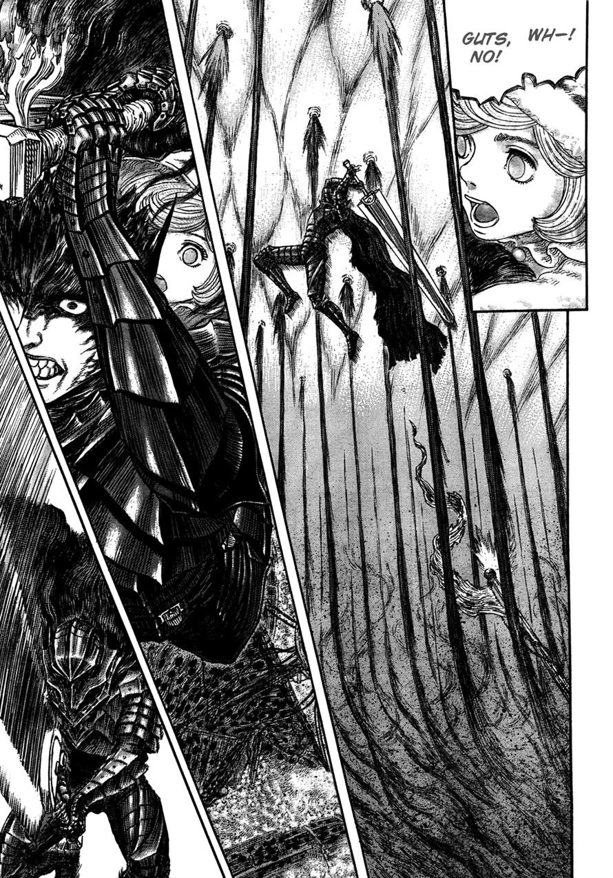 Berserk chapter 321 page 11