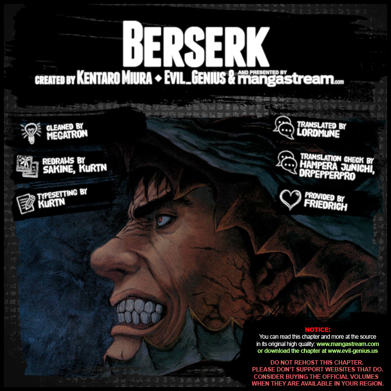 Berserk chapter 356 page 1