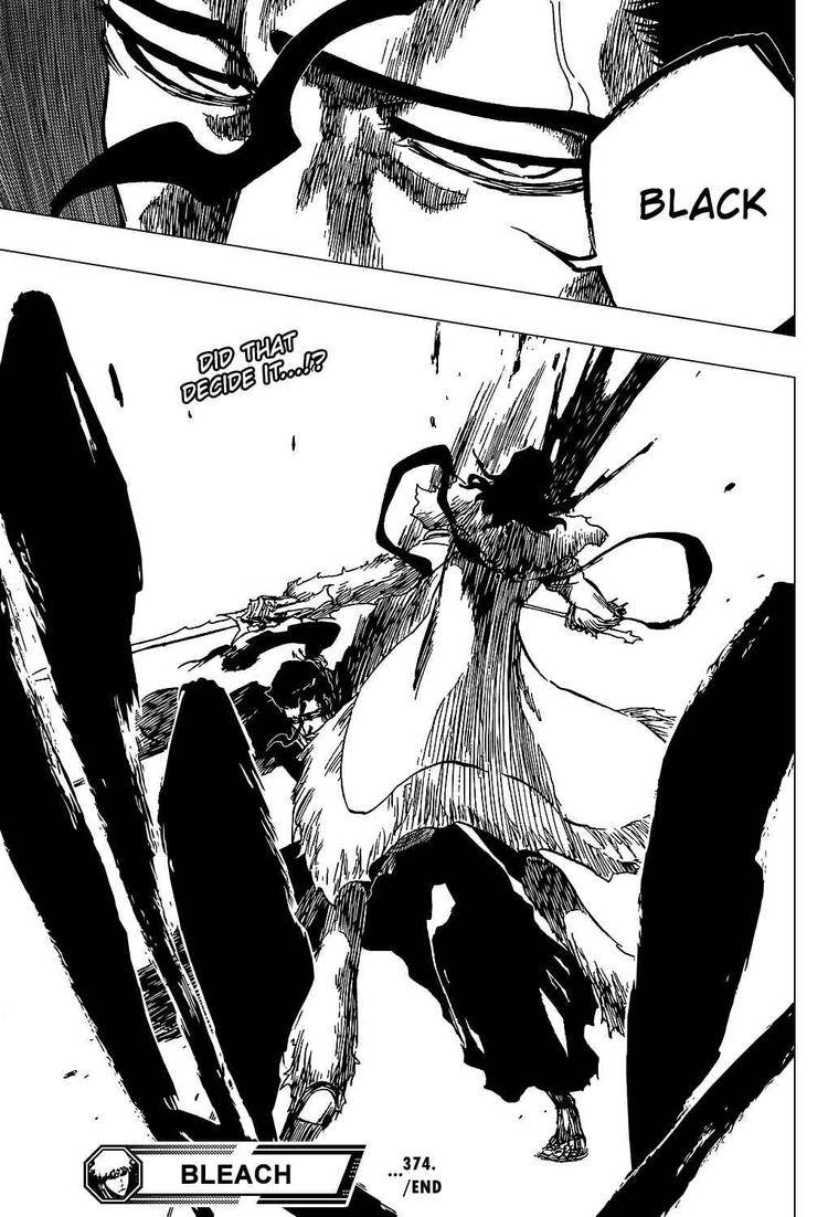 Bleach chapter 374 page 18