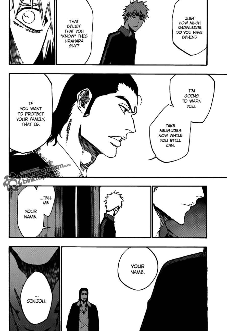 Bleach chapter 428 page 24