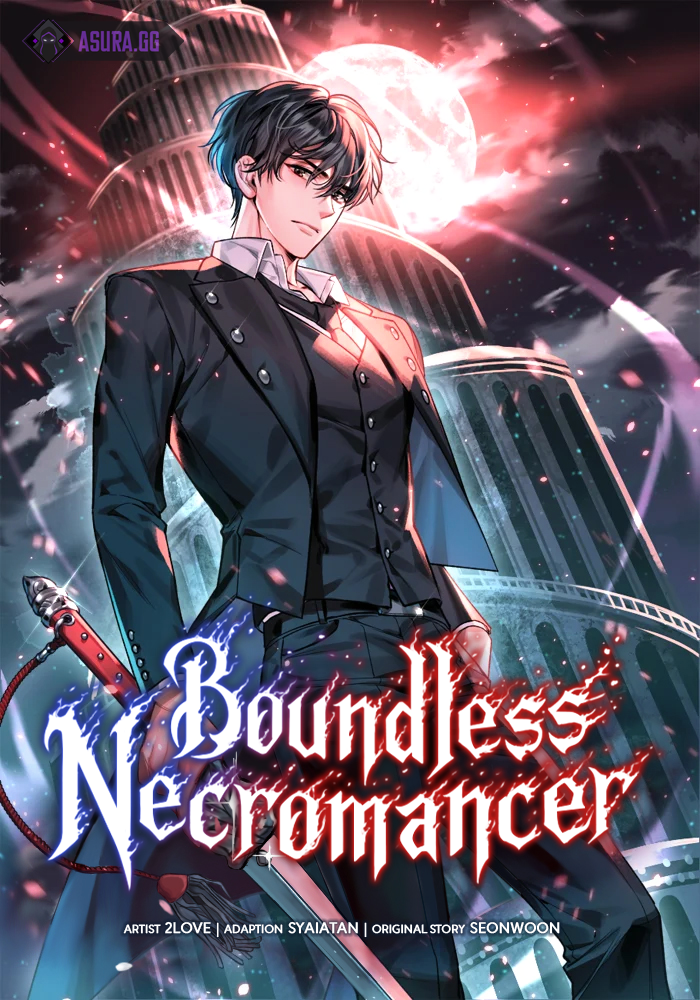 Cover of Boundless Necromancer