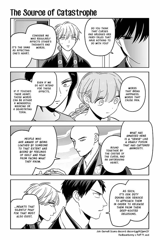 Buddha Cafe chapter 349 page 1