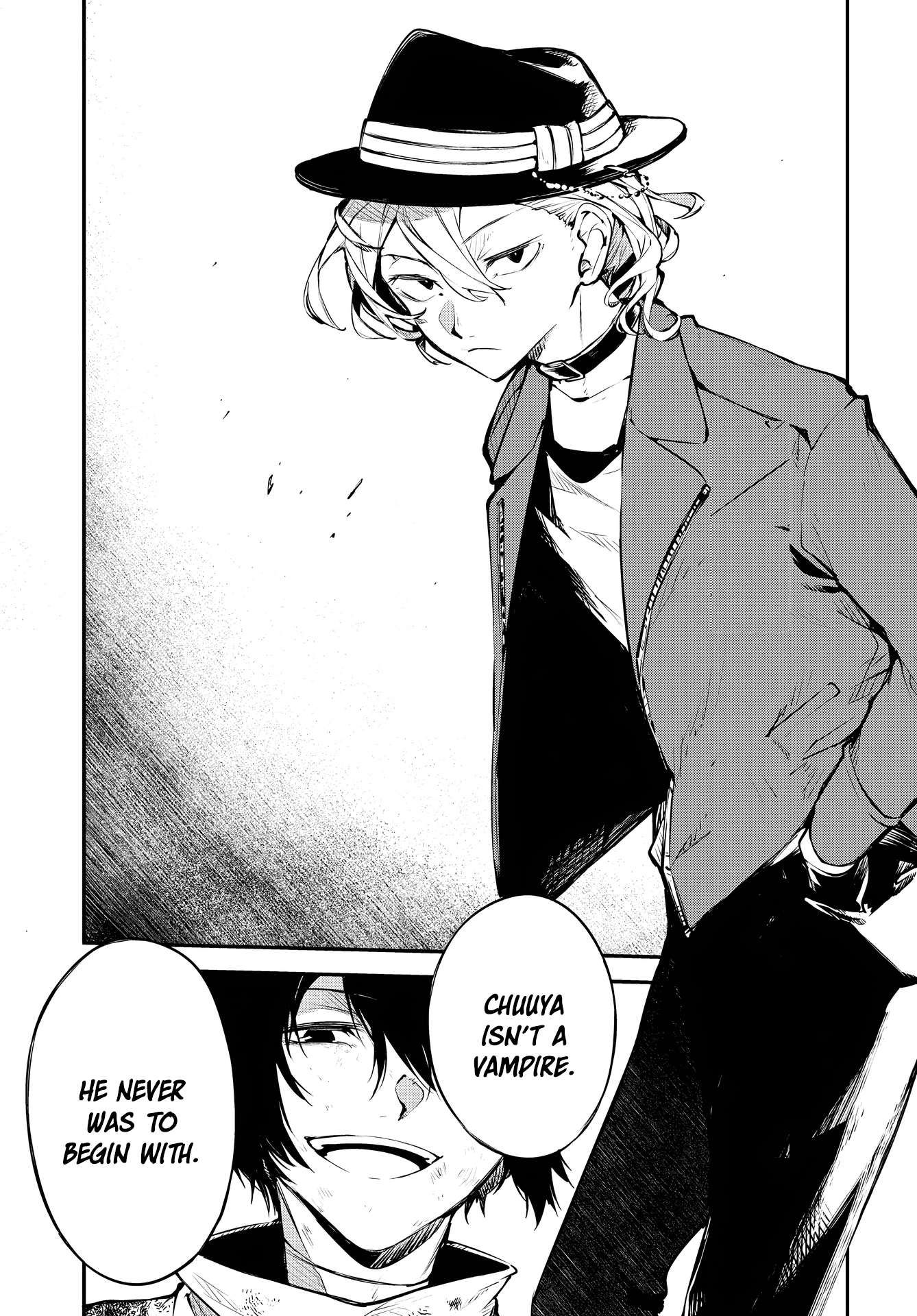Bungo Stray Dogs chapter 111.5 page 12