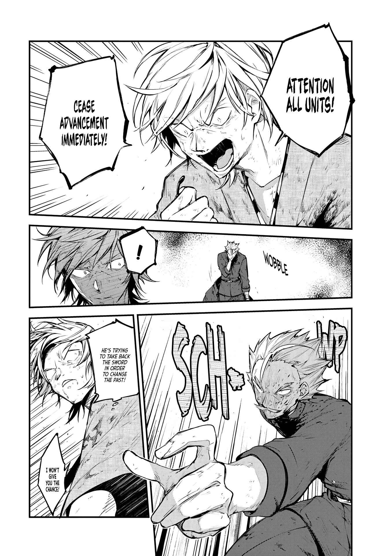 Bungo Stray Dogs chapter 111.5 page 13