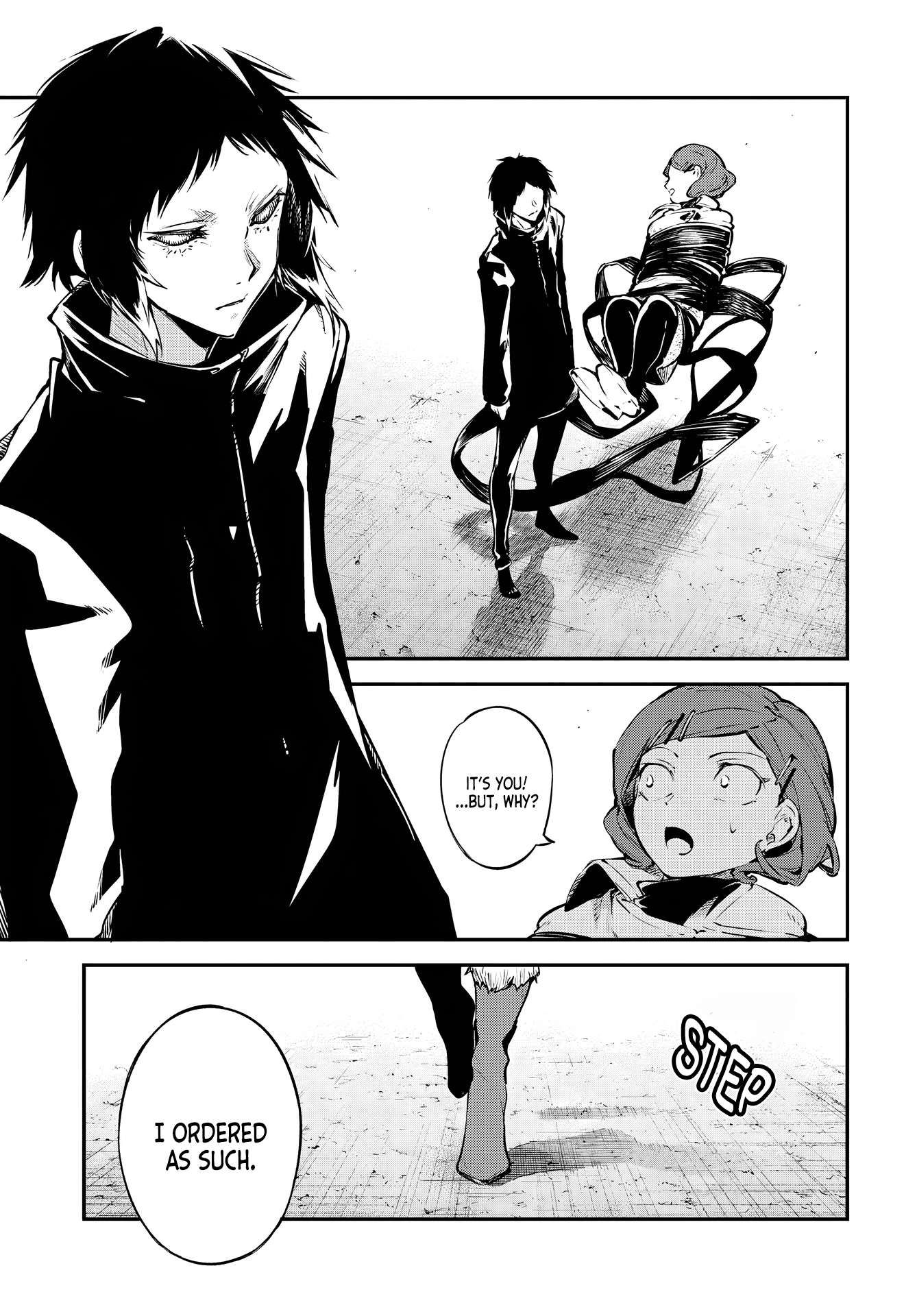 Bungo Stray Dogs chapter 111.5 page 4