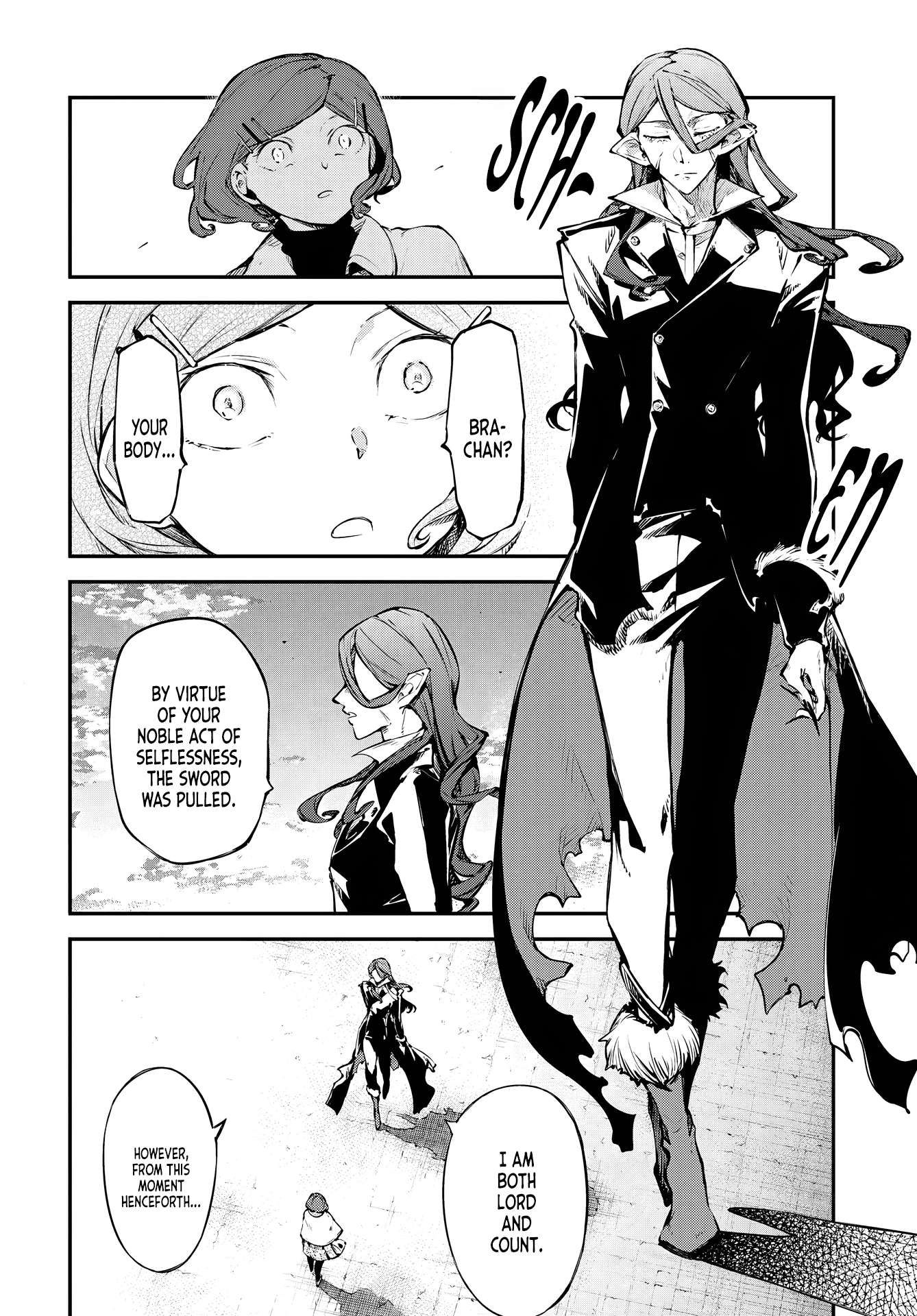 Bungo Stray Dogs chapter 111.5 page 5