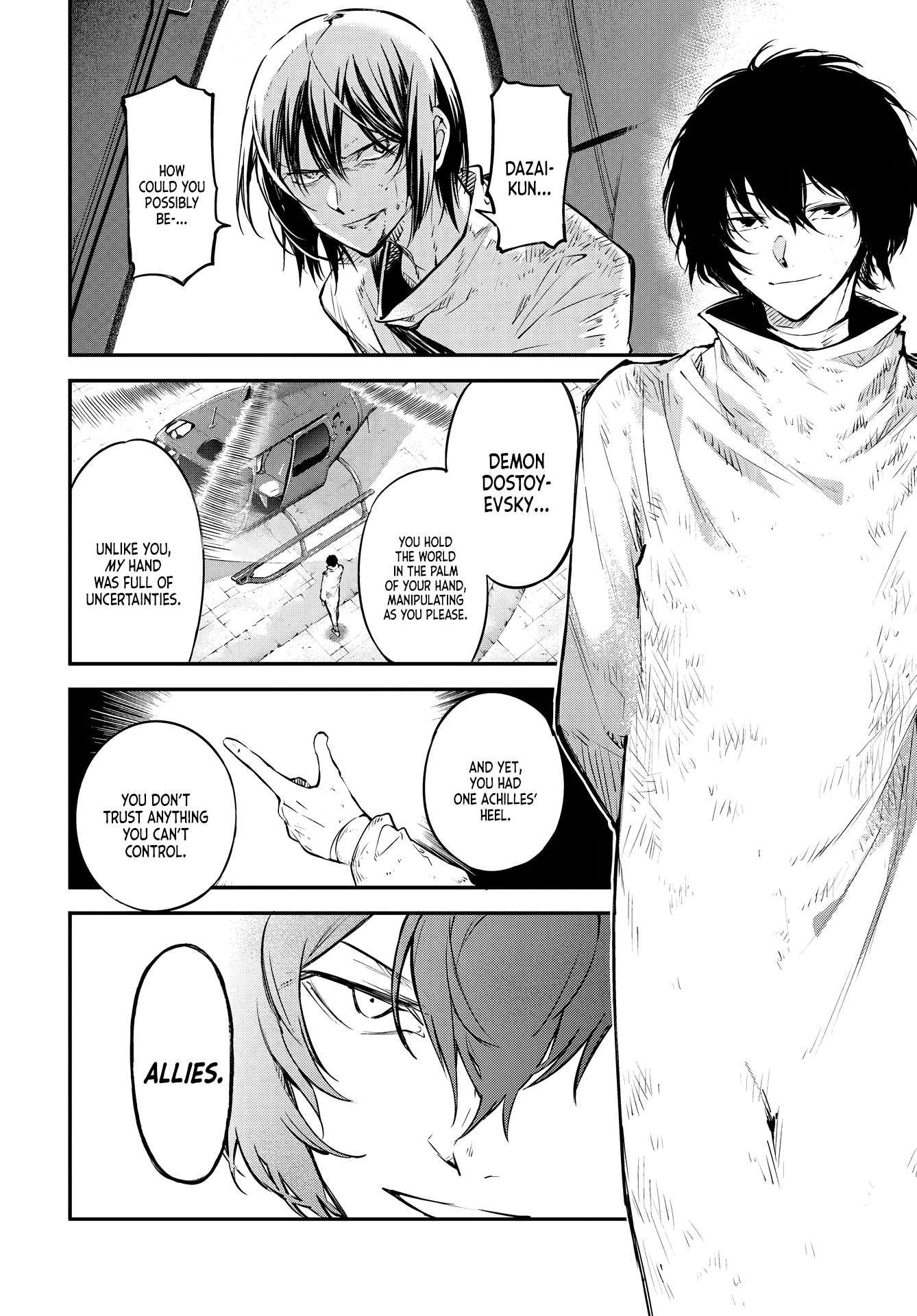 Bungo Stray Dogs chapter 111.5 page 9