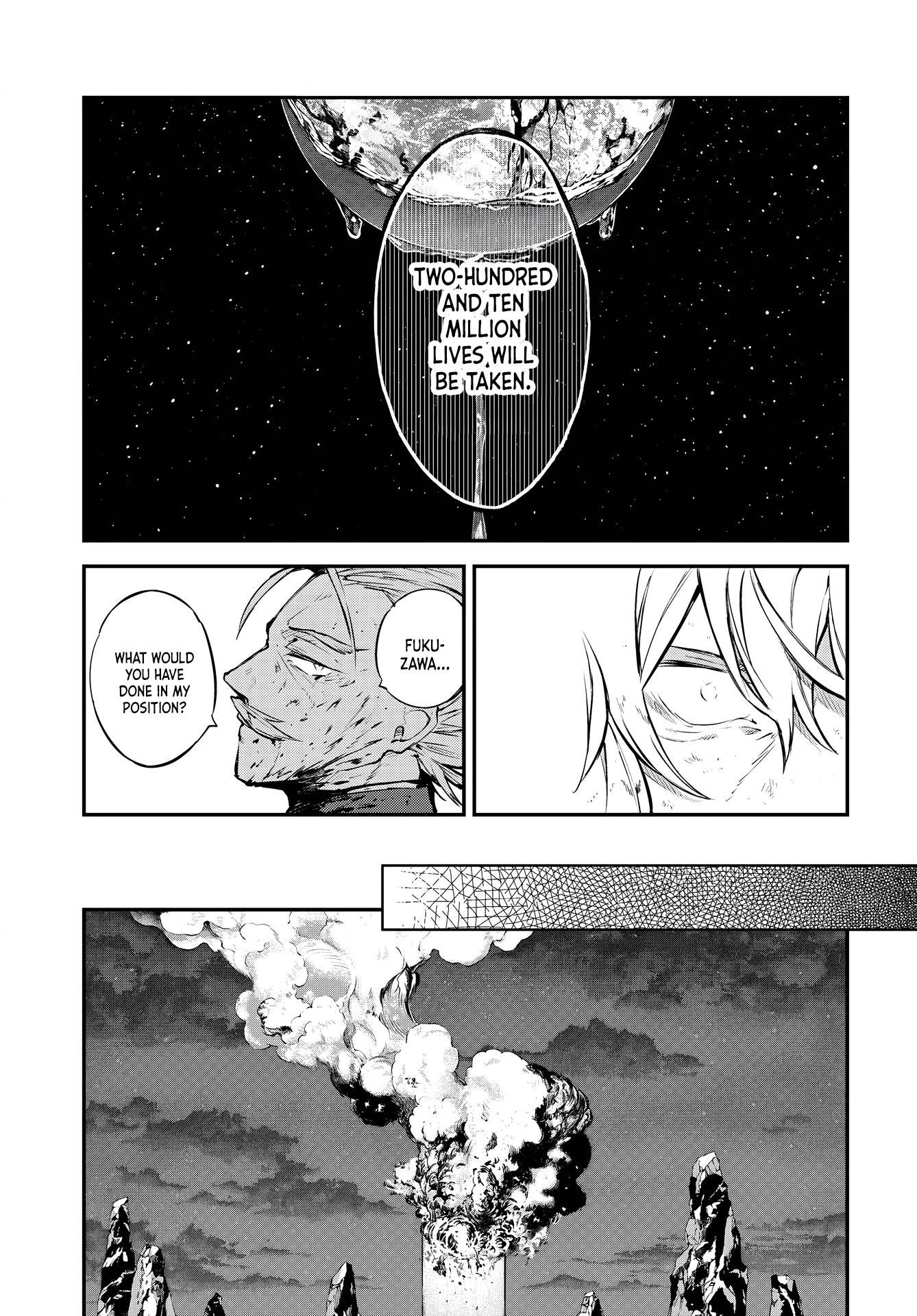 Bungo Stray Dogs chapter 112 page 14