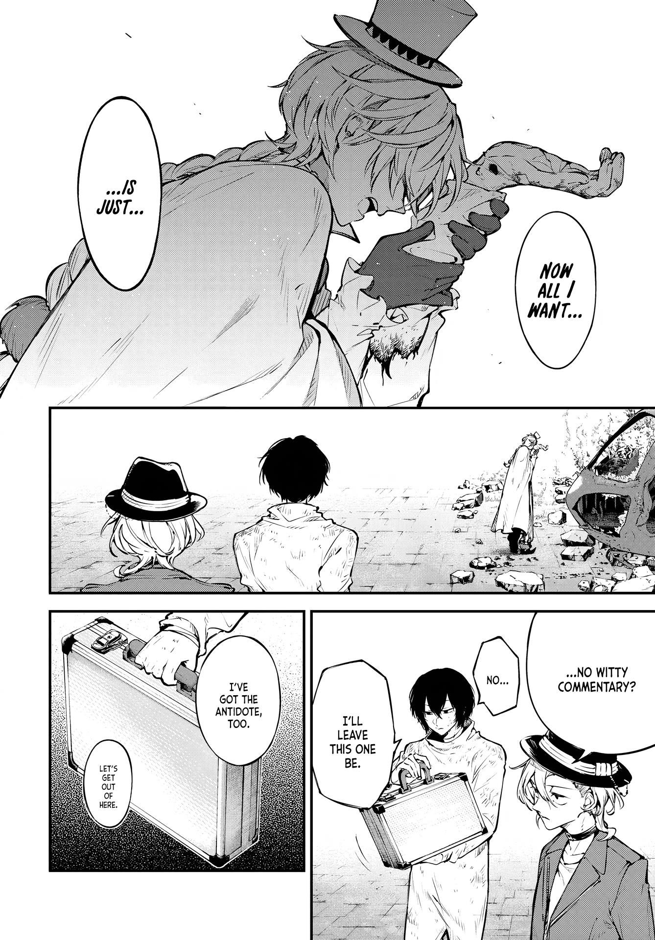 Bungo Stray Dogs chapter 112 page 17