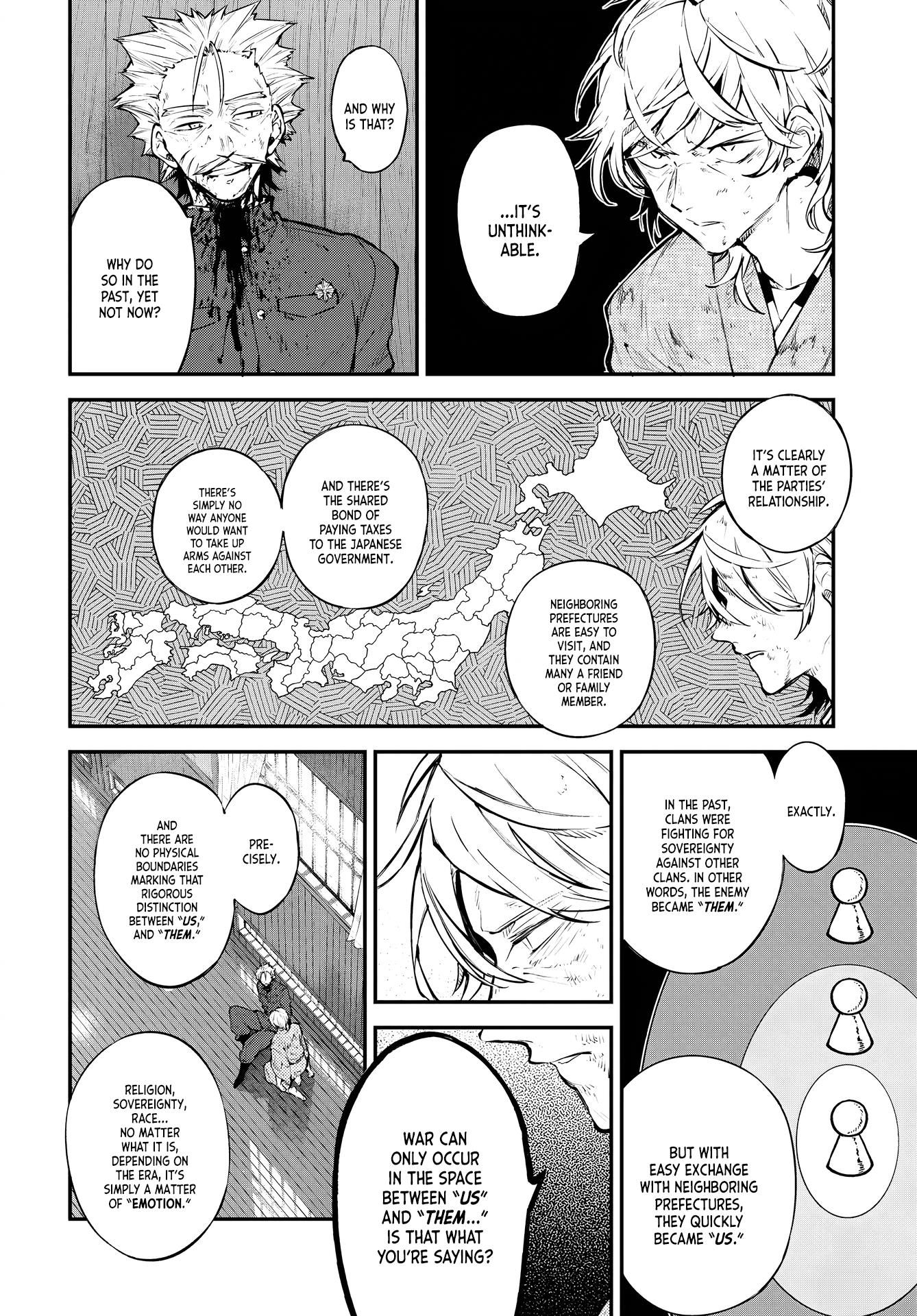 Bungo Stray Dogs chapter 112 page 19