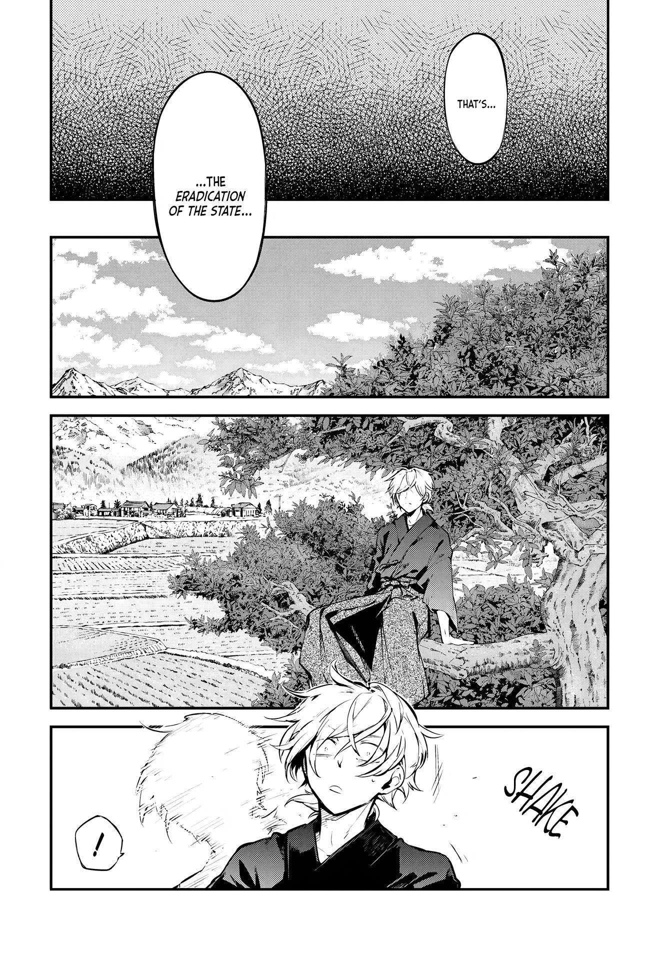 Bungo Stray Dogs chapter 112 page 21