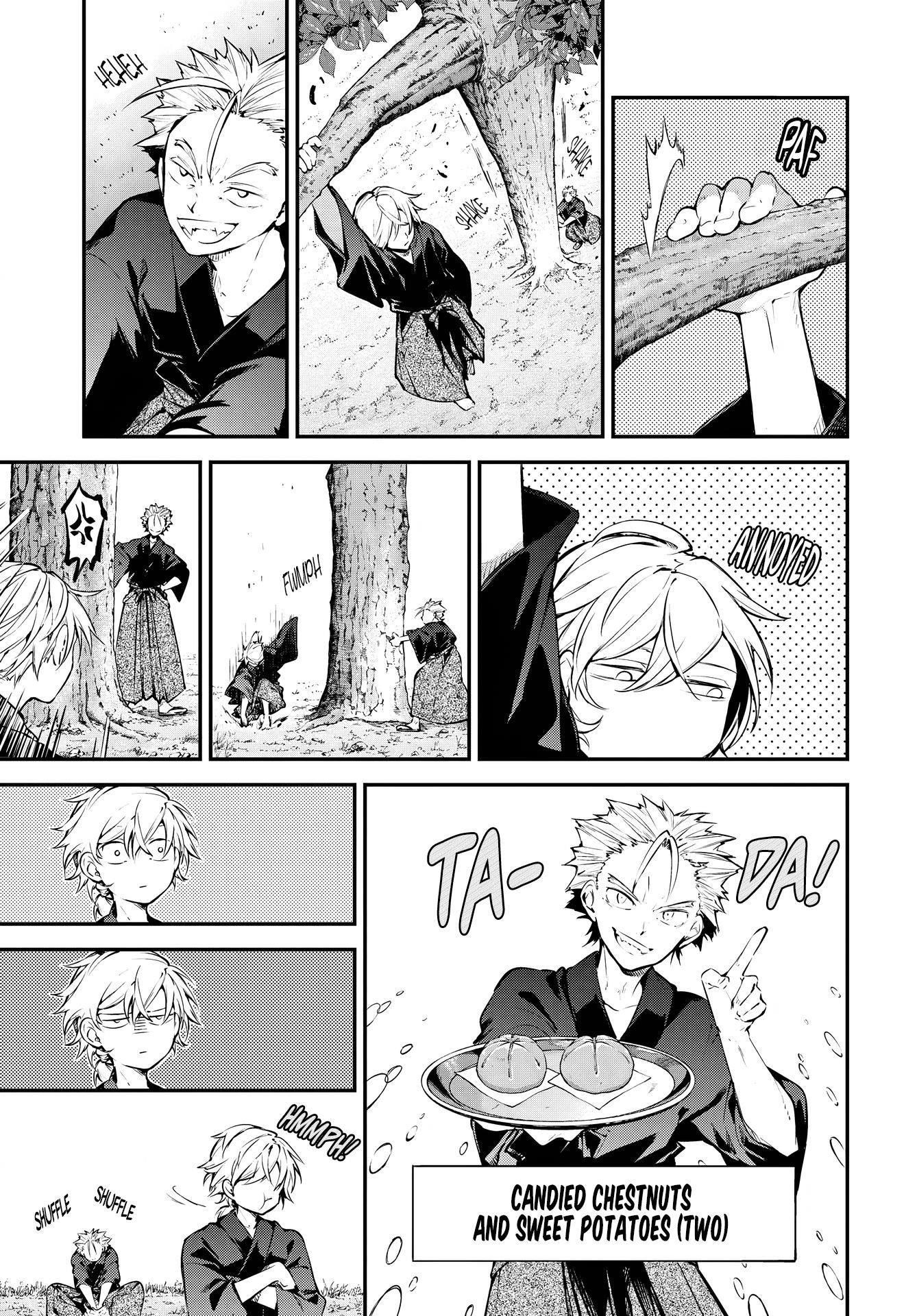 Bungo Stray Dogs chapter 112 page 22