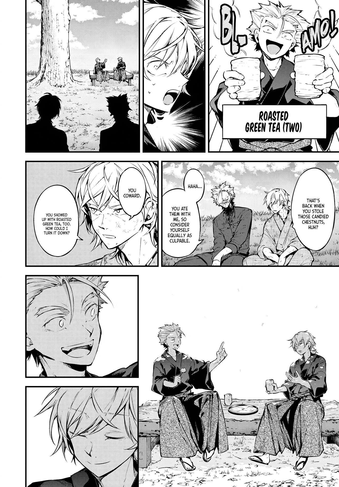 Bungo Stray Dogs chapter 112 page 23