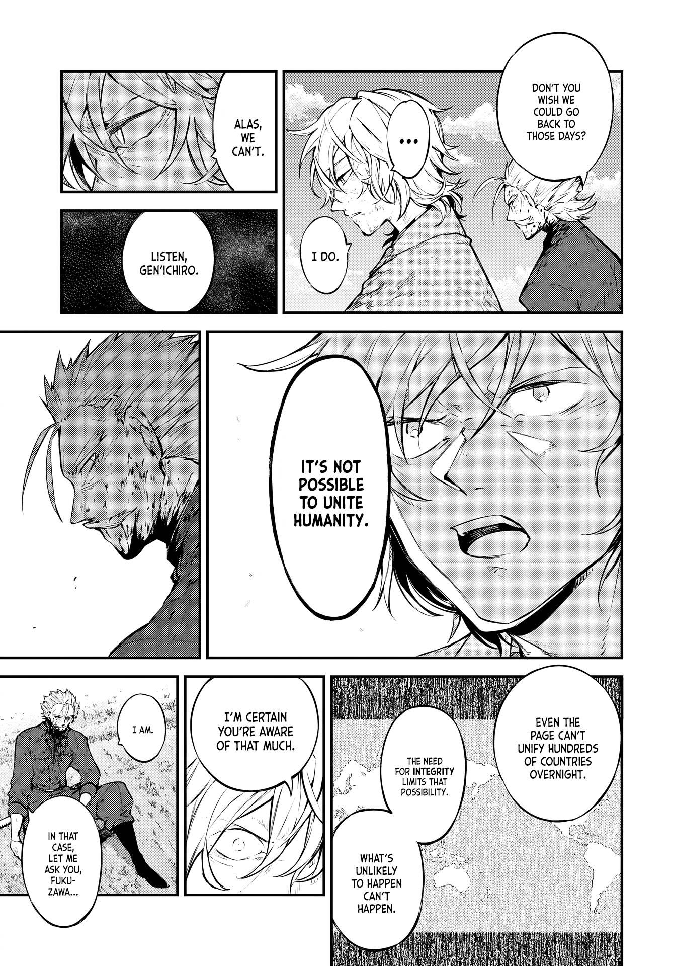 Bungo Stray Dogs chapter 112 page 24
