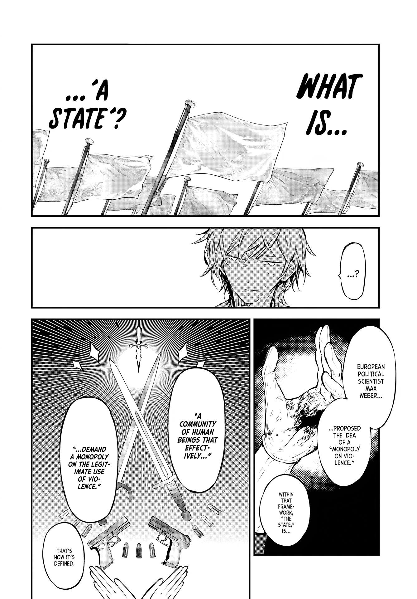 Bungo Stray Dogs chapter 112 page 25