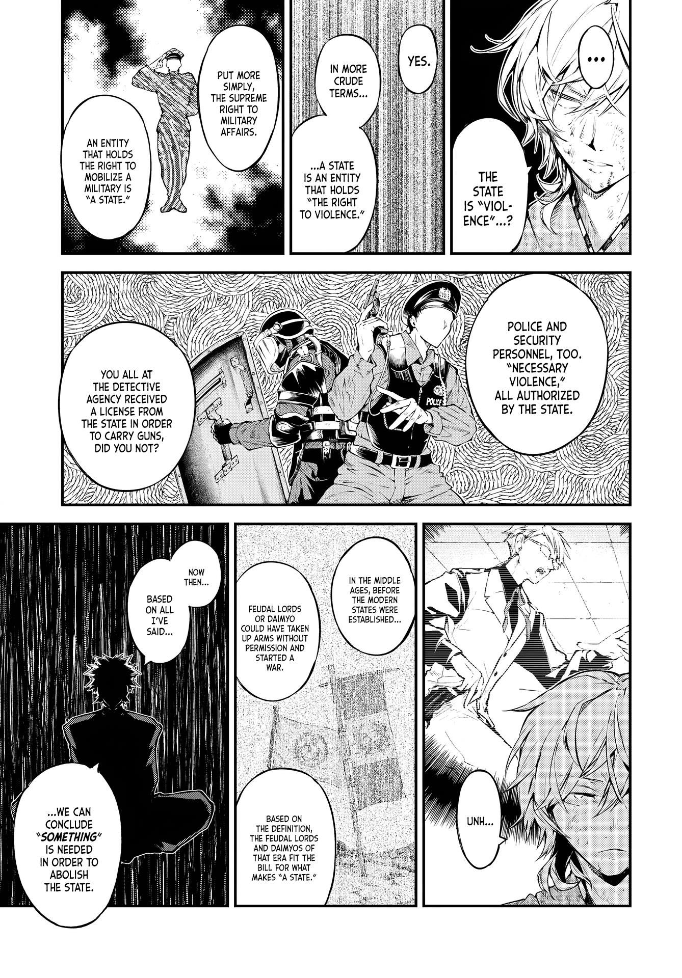 Bungo Stray Dogs chapter 112 page 26
