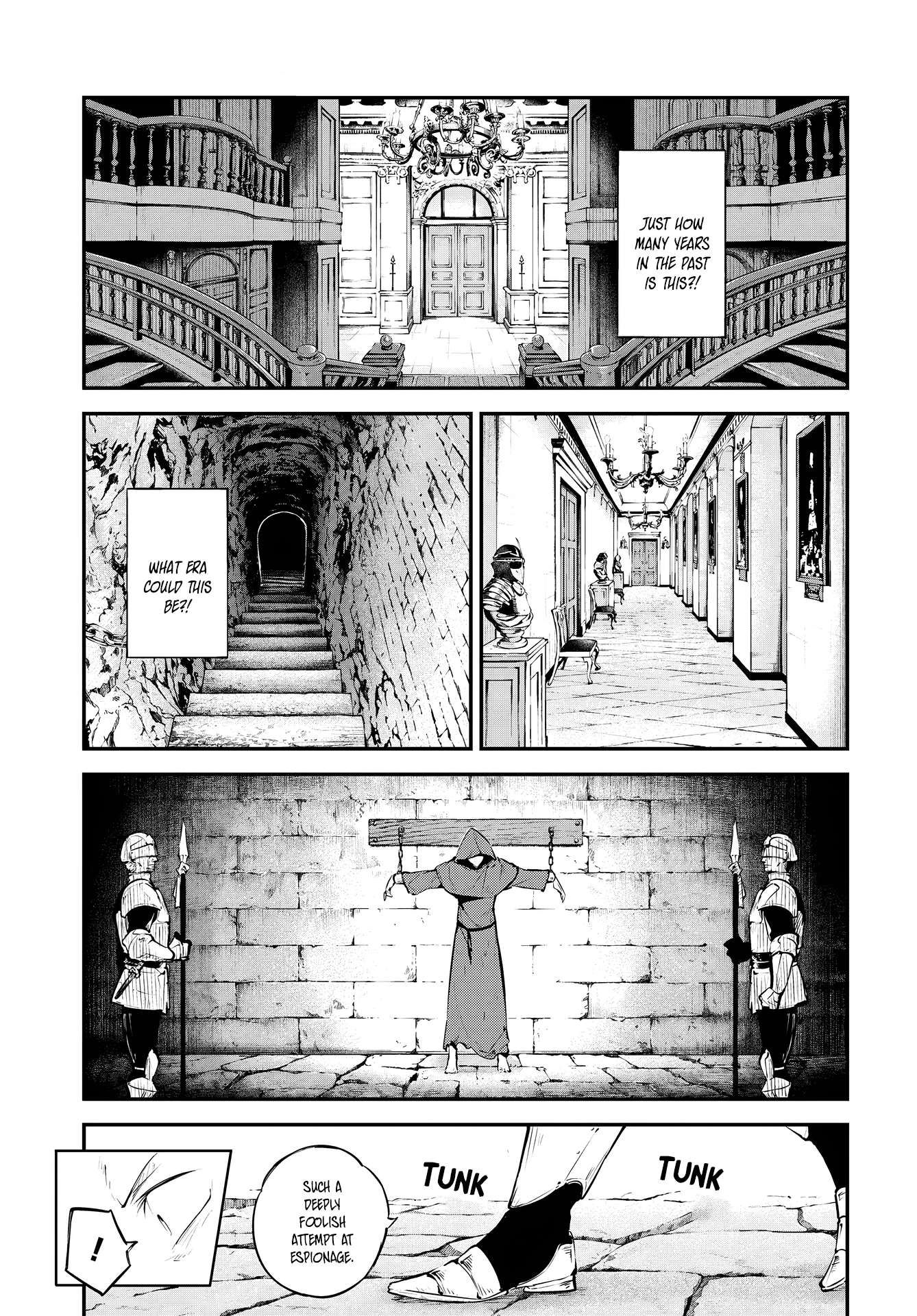 Bungo Stray Dogs chapter 113 page 11