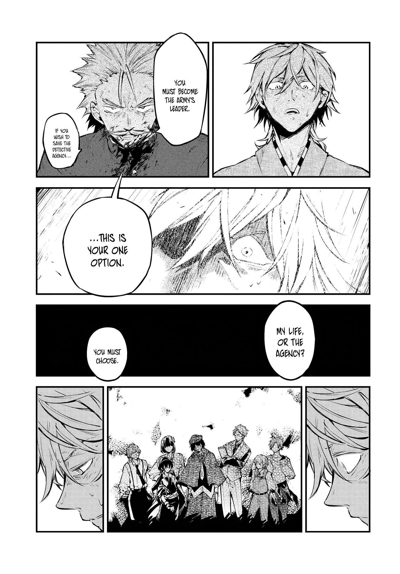 Bungo Stray Dogs chapter 113 page 15