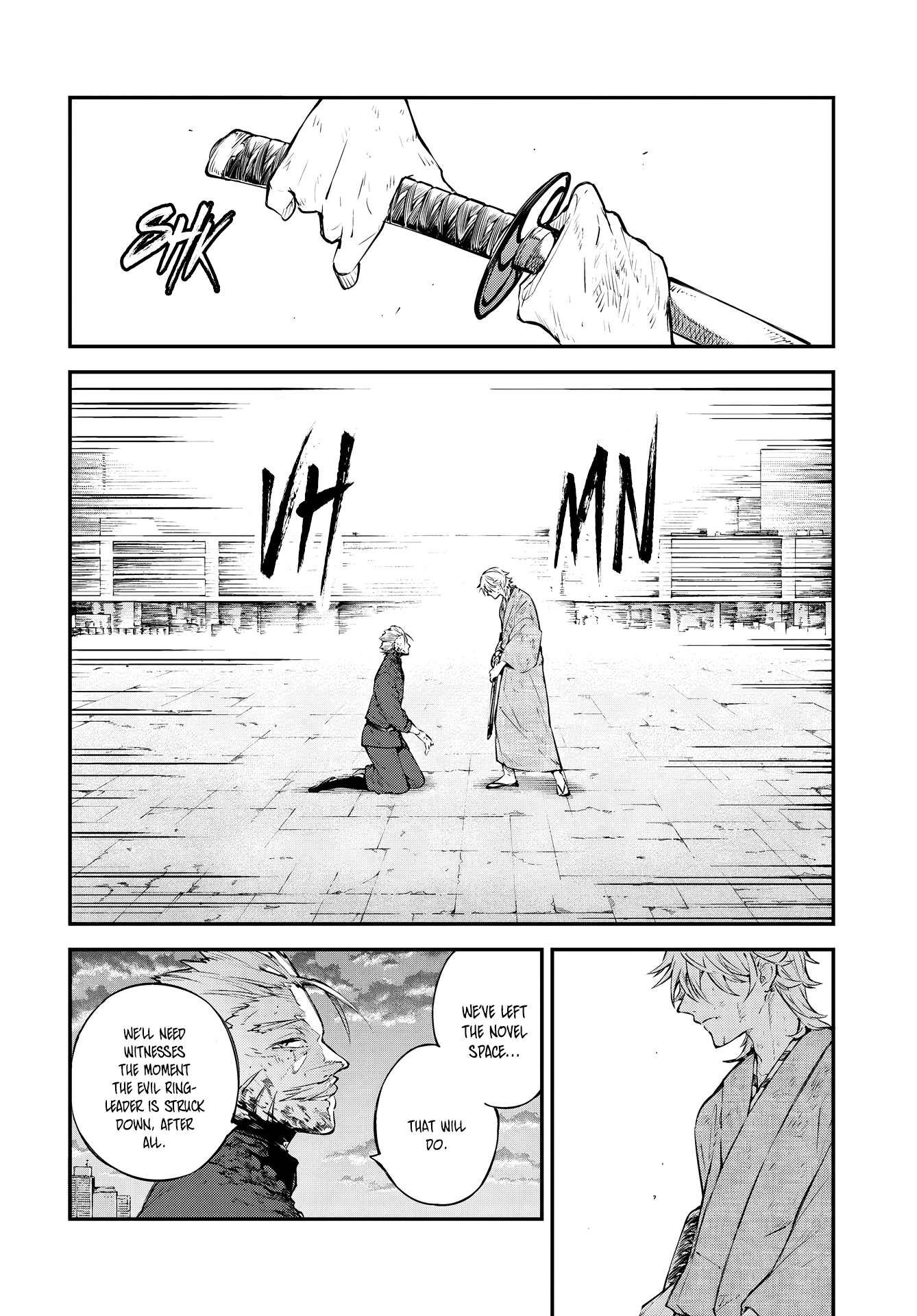 Bungo Stray Dogs chapter 113 page 16