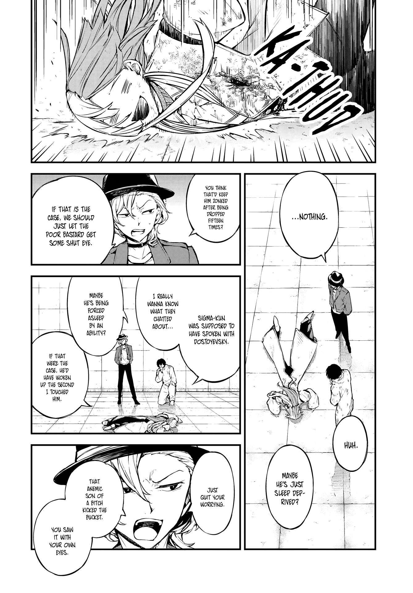 Bungo Stray Dogs chapter 113 page 2