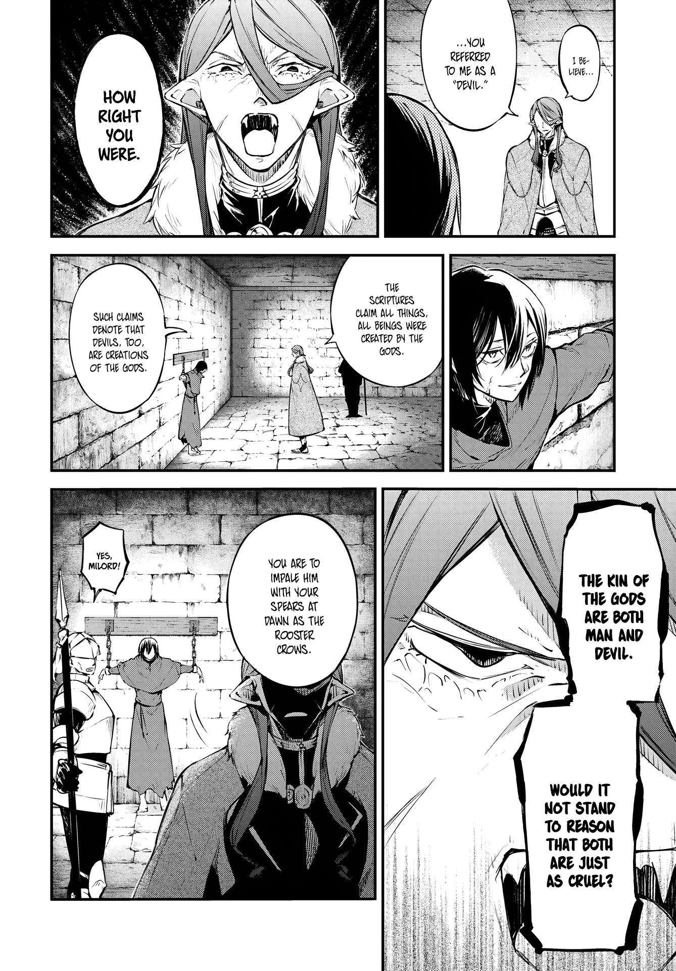 Bungo Stray Dogs chapter 113 page 20