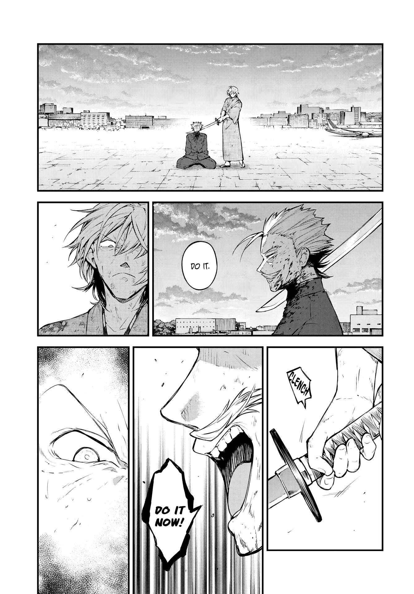 Bungo Stray Dogs chapter 113 page 21