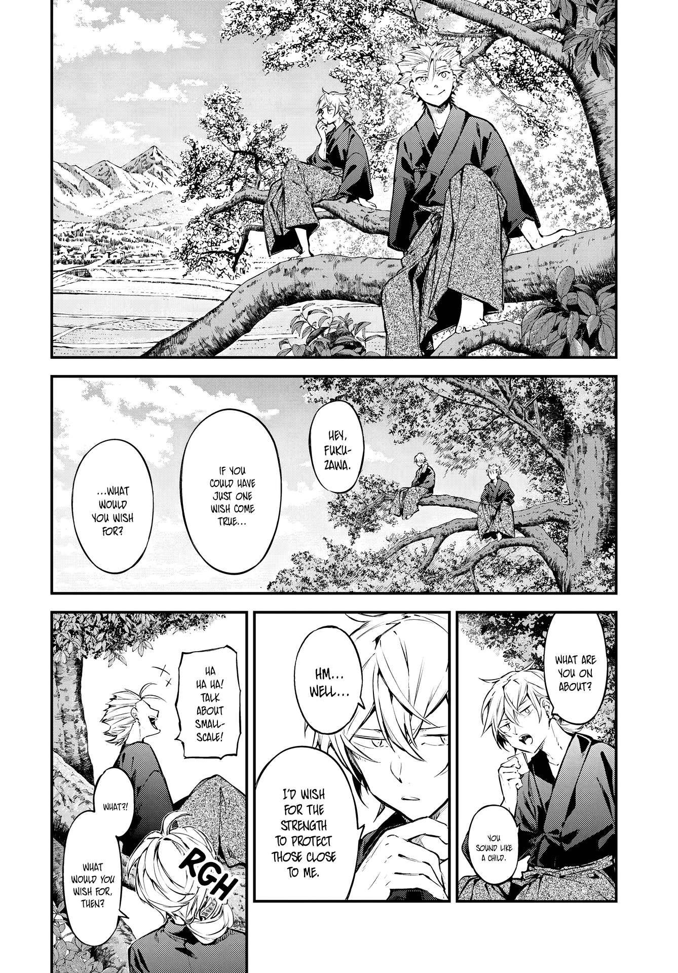 Bungo Stray Dogs chapter 113 page 22