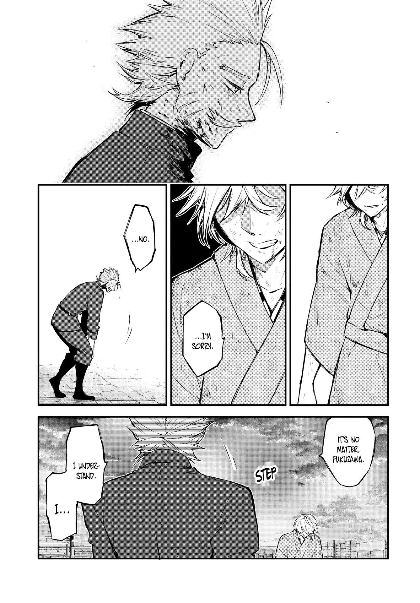 Bungo Stray Dogs chapter 113 page 25