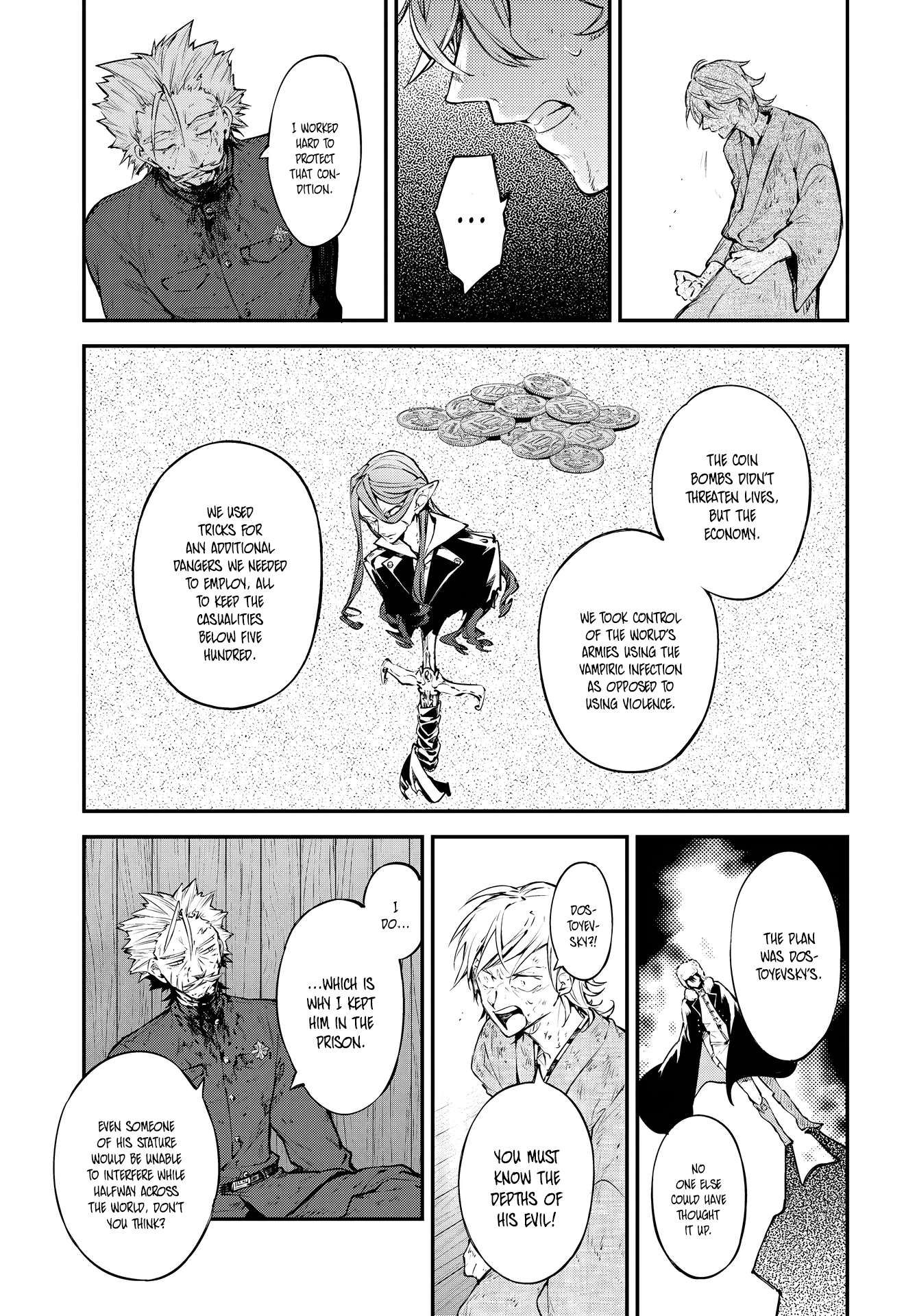 Bungo Stray Dogs chapter 113 page 9