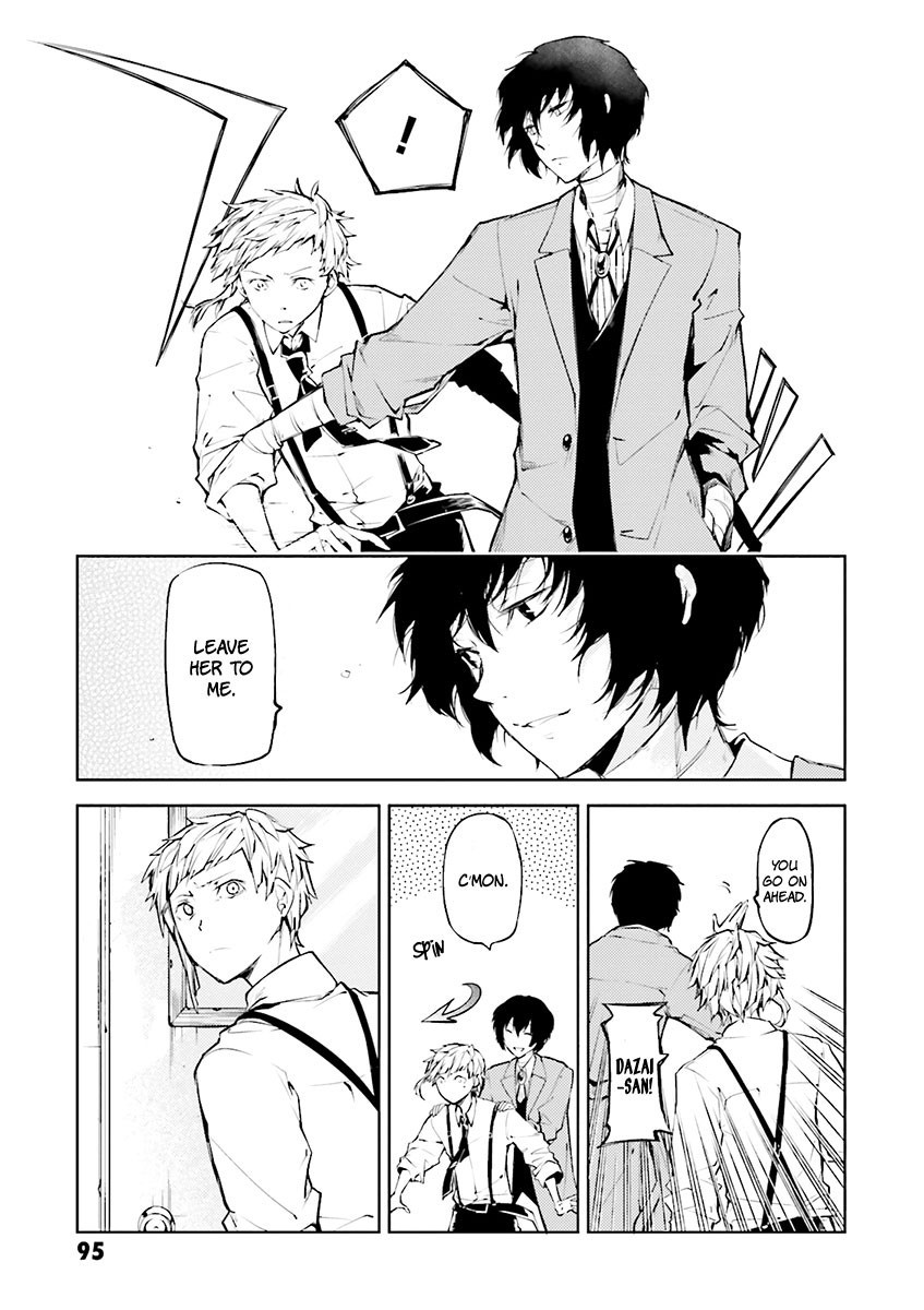 Bungo Stray Dogs chapter 19 page 14