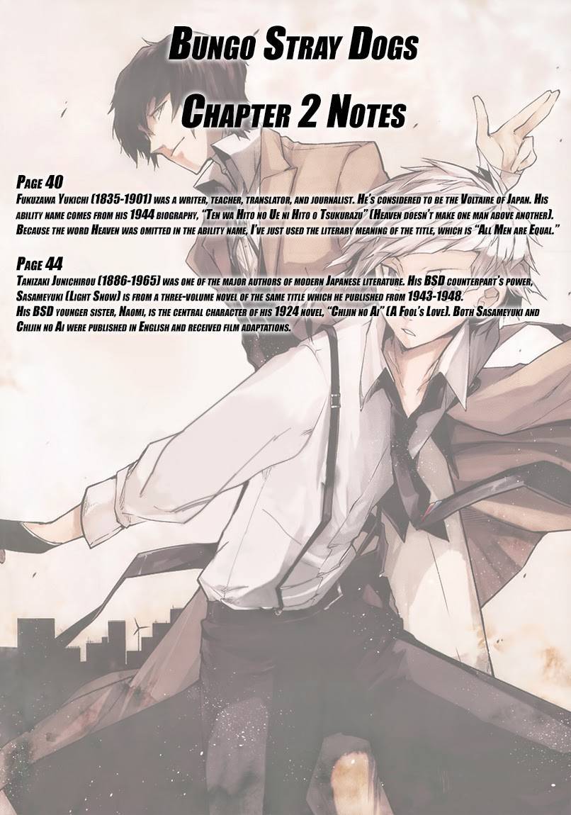 Bungo Stray Dogs chapter 2 page 46