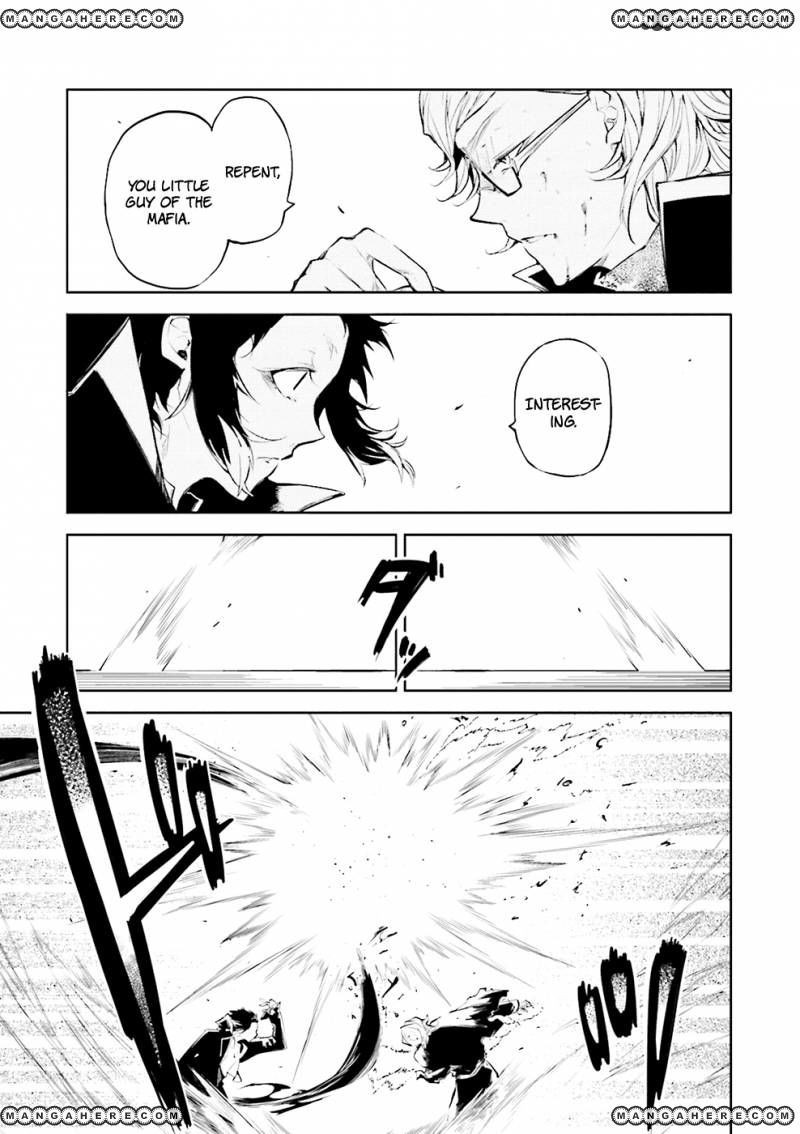 Bungo Stray Dogs chapter 21 page 10
