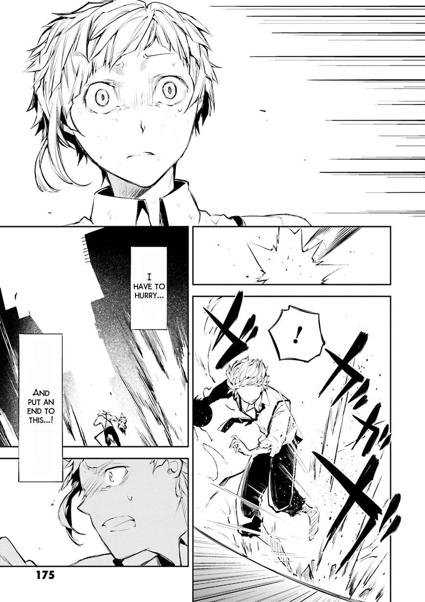 Bungo Stray Dogs chapter 29 page 21