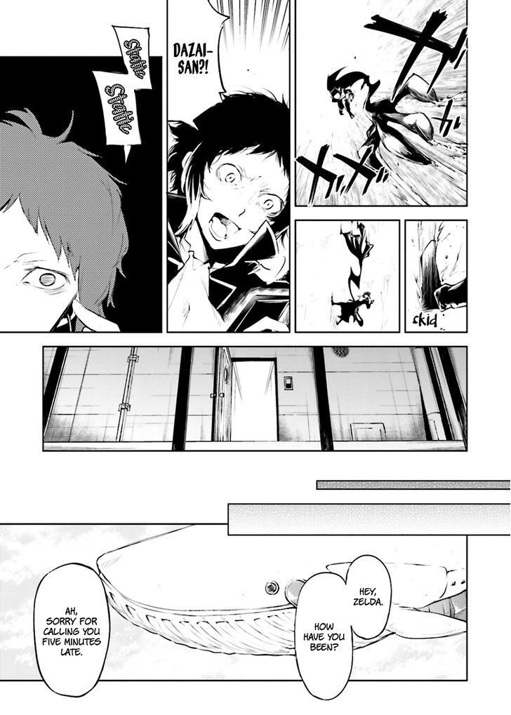 Bungo Stray Dogs chapter 34 page 11