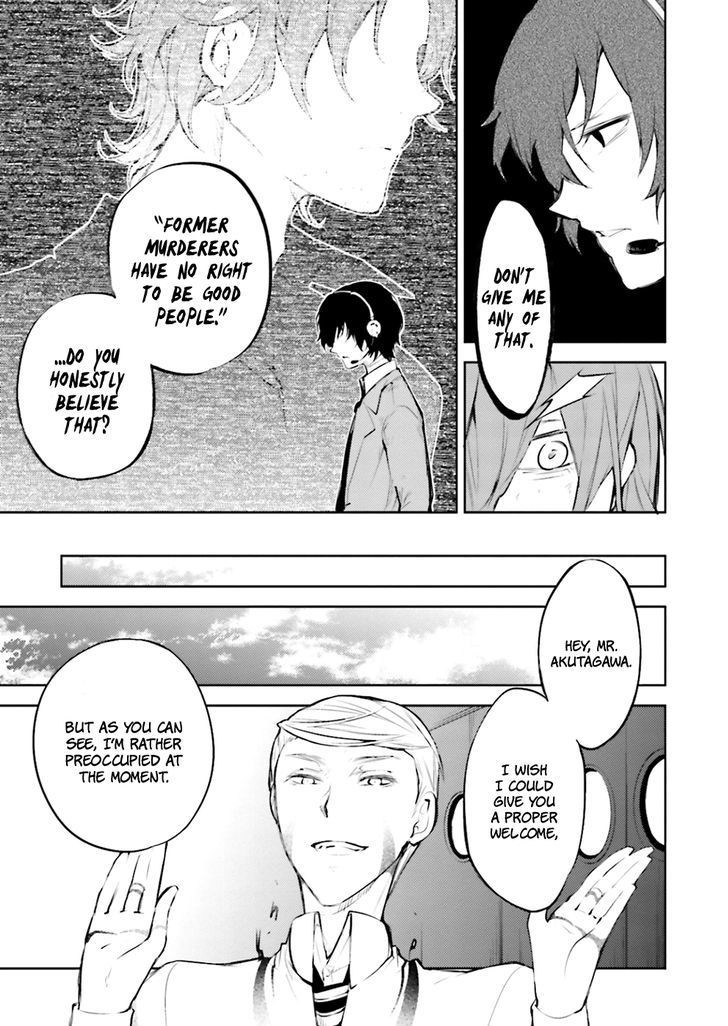 Bungo Stray Dogs chapter 34 page 28