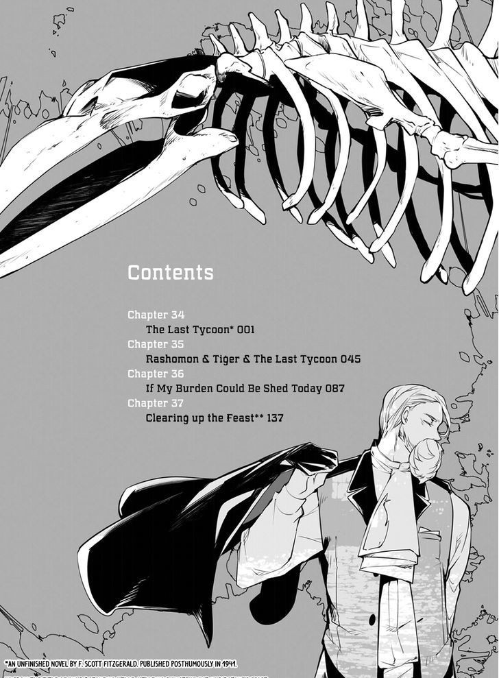 Bungo Stray Dogs chapter 34 page 4