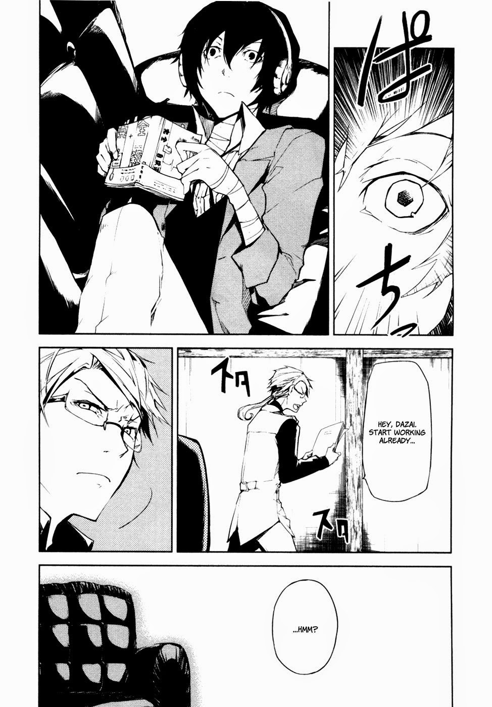 Bungo Stray Dogs chapter 4 page 1