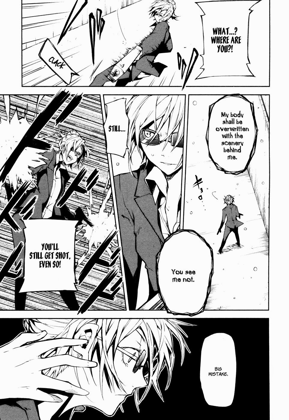 Bungo Stray Dogs chapter 4 page 11