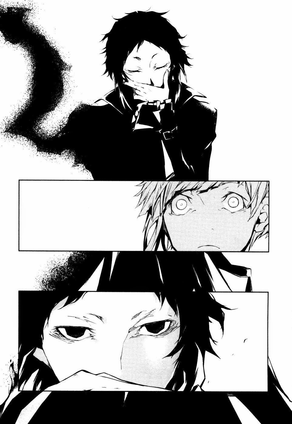 Bungo Stray Dogs chapter 4 page 14