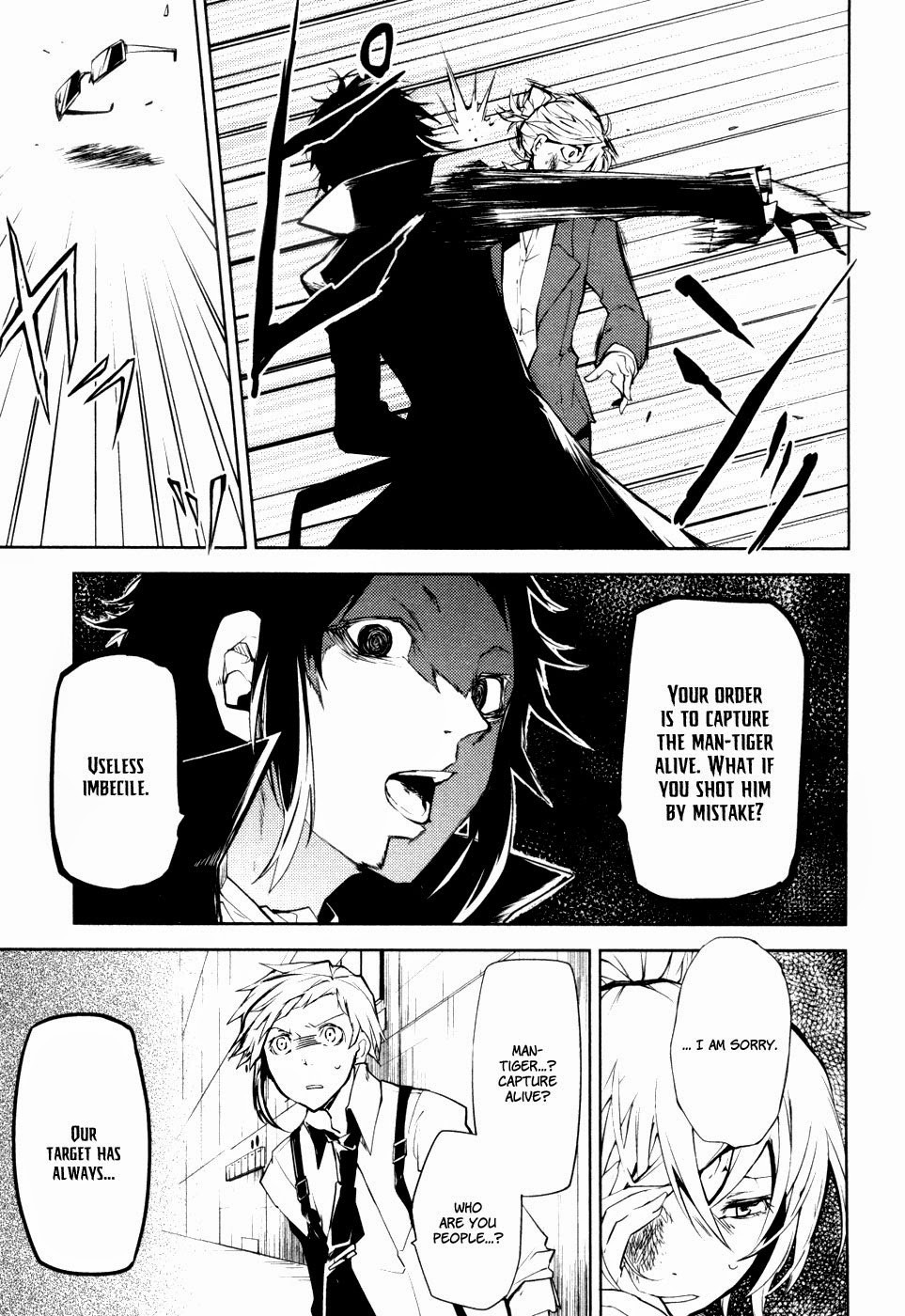 Bungo Stray Dogs chapter 4 page 17